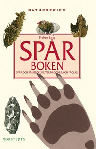 Cover of Spårboken (Animal Tracks book)