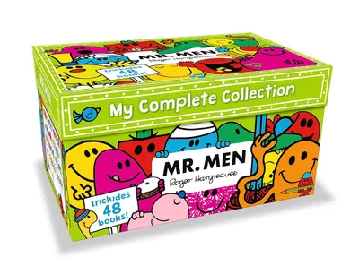 Cover of Mr. Men series