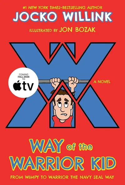 Cover of The Warrior Kid series