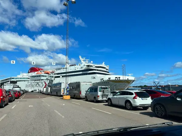 That's what we're going on to Gotland!