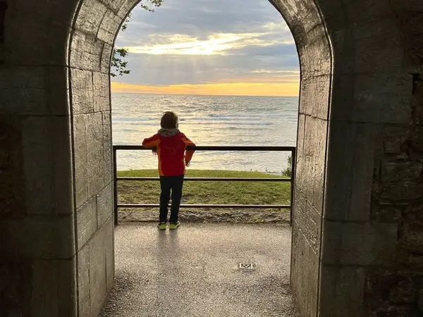 Enjoying Visby, Gotland