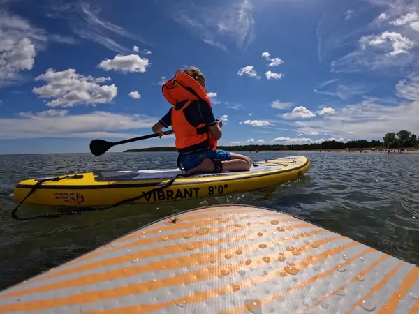 SUP paddling in Gotland and Siljansnäs