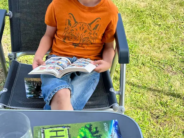 Reading lots and lots