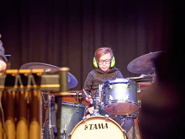 First concert