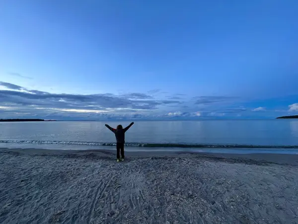 Åminne beach