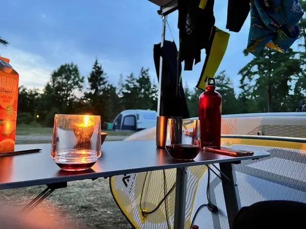 Evening mys