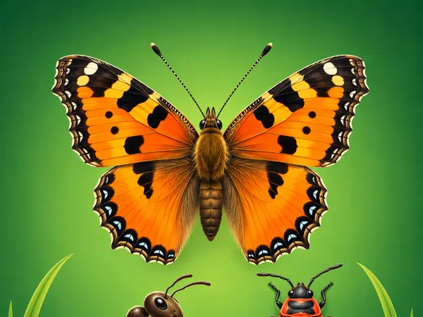 The BugQuest app icon