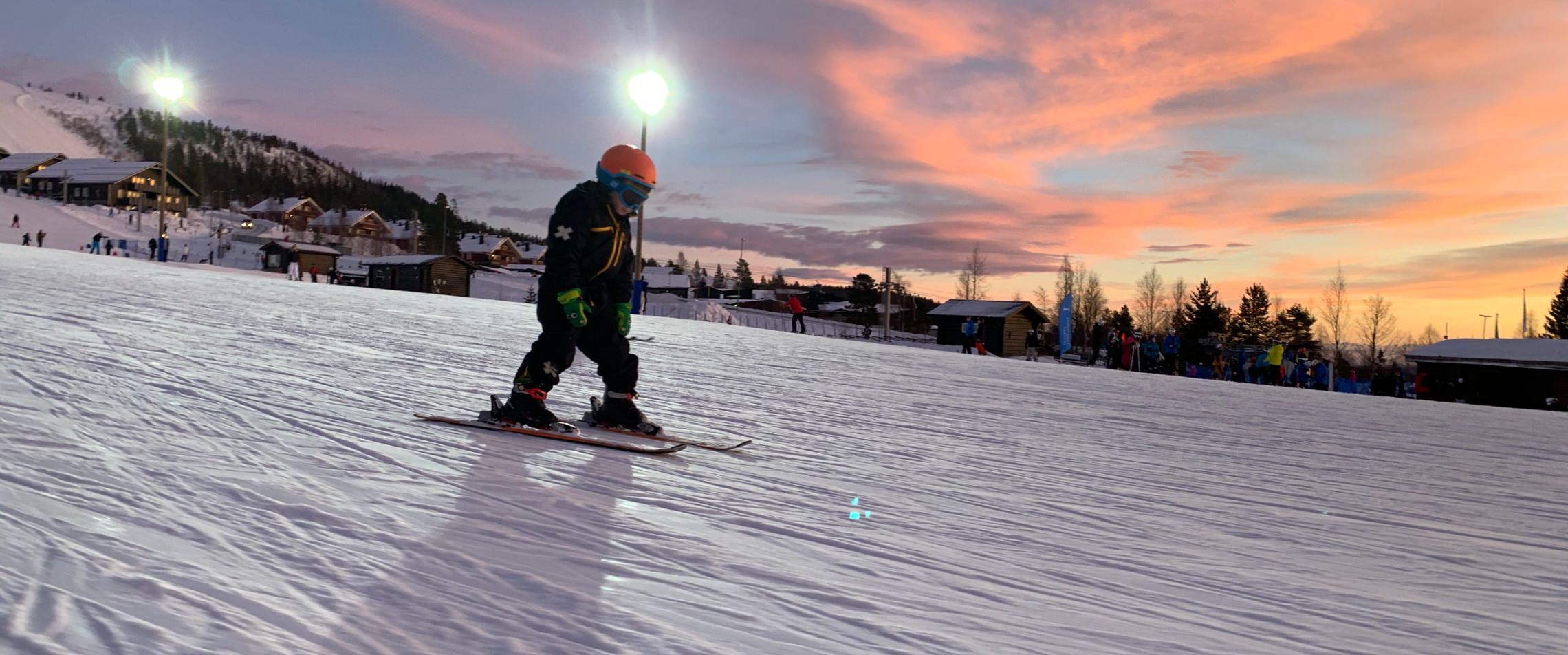 Skiing in Idre Fjäll, Fjätervålen and Idre Himmelfjäll - copyright Viktorious.se