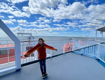 Ferry fun copyright Viktorious.se