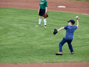 Baseball in Leksand copyright Viktorious.se