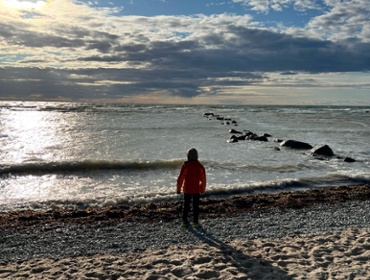 Visby strand, Gotland copyright Viktorious.se