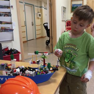 Hospital visits, transfusions, operations