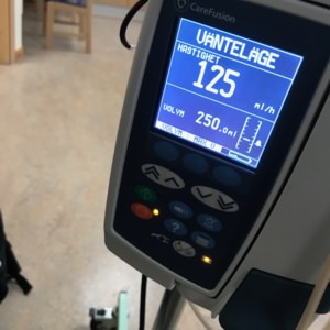 Hospital visits, transfusions, operations