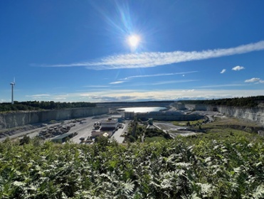 Slite / Cementa copyright Viktorious.se