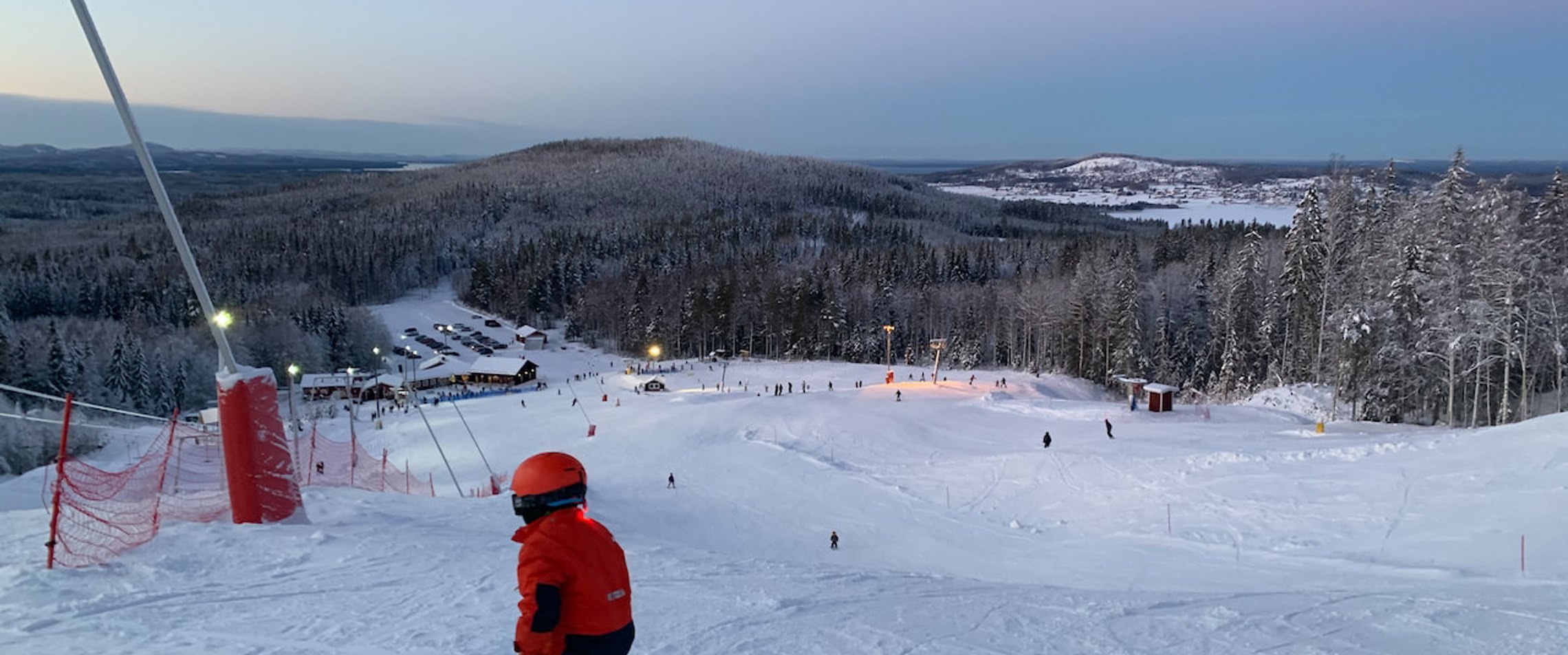 Skiing in January 2021 - copyright Viktorious.se