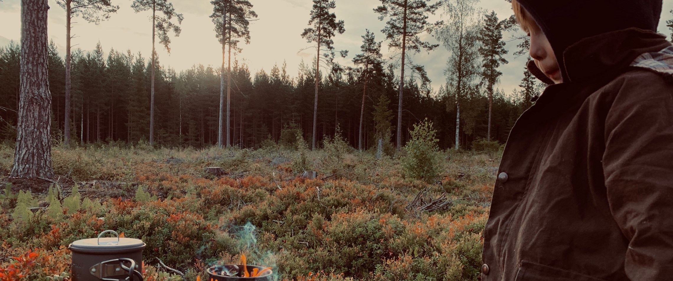 Camping night in the forests around Siljan - copyright Viktorious.se