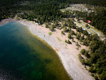 Höga Kusten camping, great place! copyright Viktorious.se