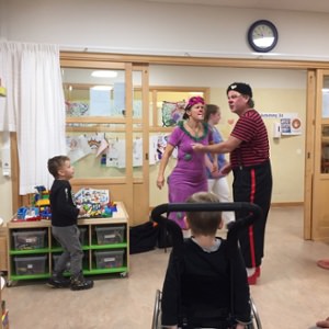 Hospital visits, transfusions, operations
