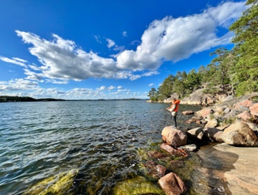 Fishing in Adriansnäs copyright Viktorious.se