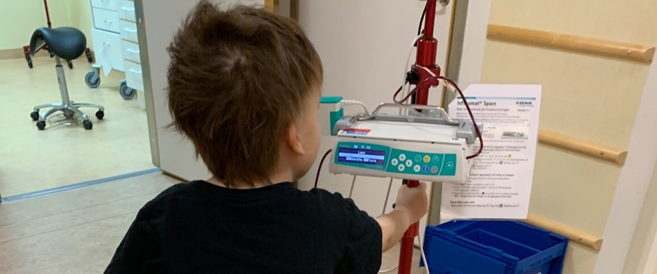 Blood transfusion #16/2019 (Hospital visit #21/2019) - copyright Viktorious.se