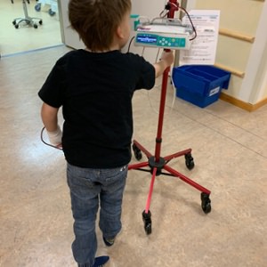 Hospital visits, transfusions, operations