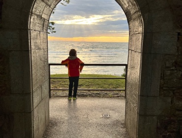 Enjoying Visby, Gotland copyright Viktorious.se